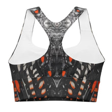 Load image into Gallery viewer, Care Giver Longline sports bra
