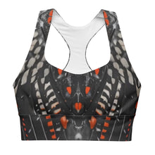 Load image into Gallery viewer, Care Giver Longline sports bra
