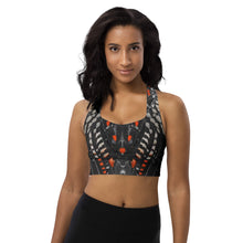 Load image into Gallery viewer, Care Giver Longline sports bra
