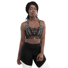 Load image into Gallery viewer, Care Giver Longline sports bra
