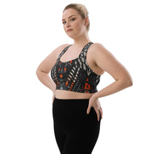 Load image into Gallery viewer, Care Giver Longline sports bra
