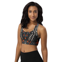 Load image into Gallery viewer, Care Giver Longline sports bra
