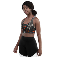 Load image into Gallery viewer, Care Giver Longline sports bra
