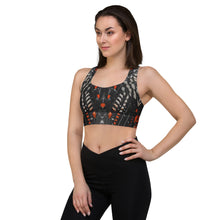 Load image into Gallery viewer, Care Giver Longline sports bra
