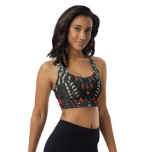 Load image into Gallery viewer, Care Giver Longline sports bra
