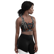 Load image into Gallery viewer, Care Giver Longline sports bra
