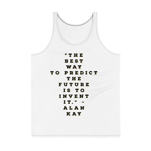 THE FUTURE Unisex Tank Top