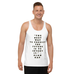 THE FUTURE Unisex Tank Top