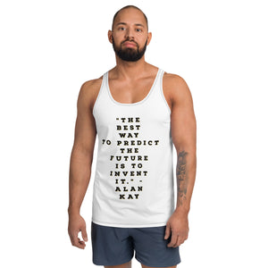 THE FUTURE Unisex Tank Top