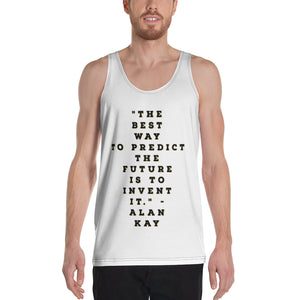 THE FUTURE Unisex Tank Top