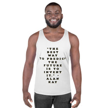 Load image into Gallery viewer, THE FUTURE Unisex Tank Top
