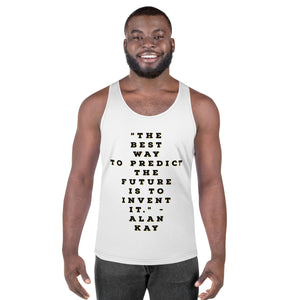 THE FUTURE Unisex Tank Top