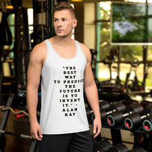 Load image into Gallery viewer, THE FUTURE Unisex Tank Top
