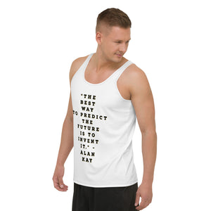 THE FUTURE Unisex Tank Top