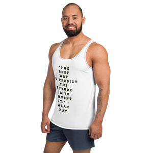 THE FUTURE Unisex Tank Top