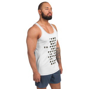 THE FUTURE Unisex Tank Top