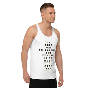 THE FUTURE Unisex Tank Top