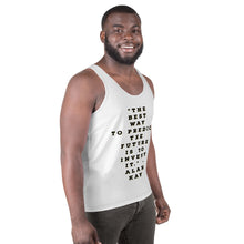 Load image into Gallery viewer, THE FUTURE Unisex Tank Top
