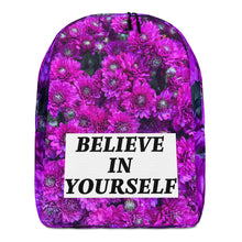 Load image into Gallery viewer, BELIEVE IN YOURSELF BACKPACK
