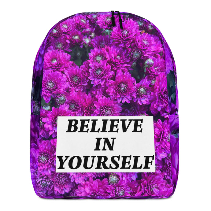 BELIEVE IN YOURSELF BACKPACK