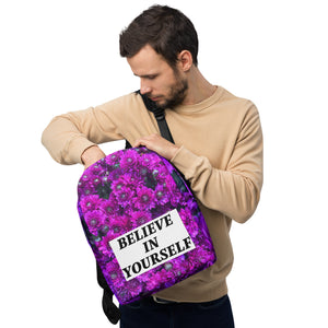 BELIEVE IN YOURSELF BACKPACK