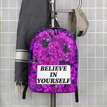 Load image into Gallery viewer, BELIEVE IN YOURSELF BACKPACK
