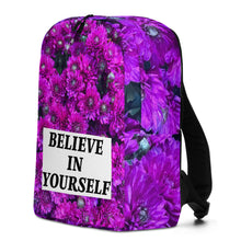 Load image into Gallery viewer, BELIEVE IN YOURSELF BACKPACK
