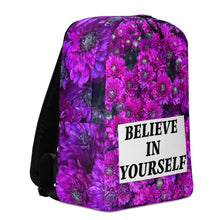 Load image into Gallery viewer, BELIEVE IN YOURSELF BACKPACK
