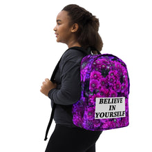 Load image into Gallery viewer, BELIEVE IN YOURSELF BACKPACK
