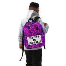 Load image into Gallery viewer, BELIEVE IN YOURSELF BACKPACK
