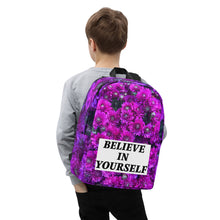 Load image into Gallery viewer, BELIEVE IN YOURSELF BACKPACK
