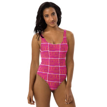 Load image into Gallery viewer, Cotton Candy One-Piece Swimsuit
