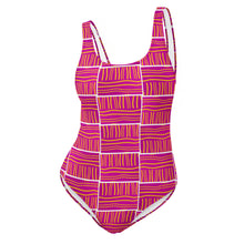 Load image into Gallery viewer, Cotton Candy One-Piece Swimsuit
