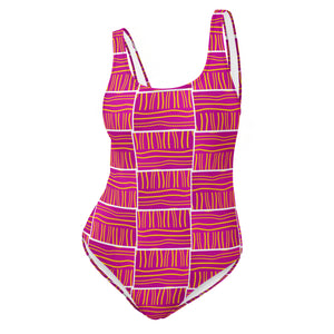 Cotton Candy One-Piece Swimsuit