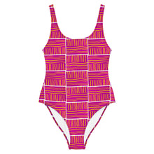 Load image into Gallery viewer, Cotton Candy One-Piece Swimsuit
