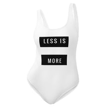 Load image into Gallery viewer, LESS IS MORE - One-Piece Swimsuit
