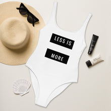 Load image into Gallery viewer, LESS IS MORE - One-Piece Swimsuit
