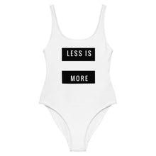 Load image into Gallery viewer, LESS IS MORE - One-Piece Swimsuit
