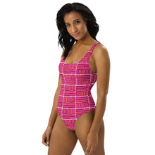 Load image into Gallery viewer, Cotton Candy One-Piece Swimsuit
