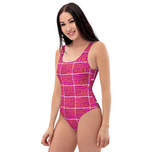 Load image into Gallery viewer, Cotton Candy One-Piece Swimsuit
