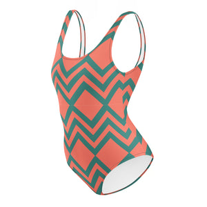 SATISFACTORY One-Piece Swimsuit