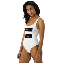 Load image into Gallery viewer, LESS IS MORE - One-Piece Swimsuit
