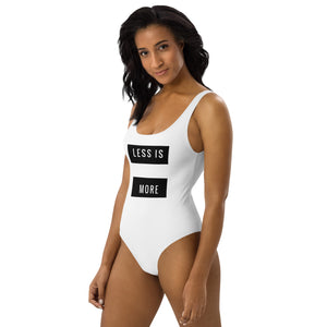 LESS IS MORE - One-Piece Swimsuit