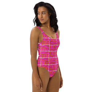 Cotton Candy One-Piece Swimsuit