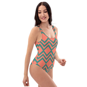 SATISFACTORY One-Piece Swimsuit