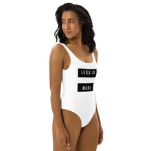 Load image into Gallery viewer, LESS IS MORE - One-Piece Swimsuit
