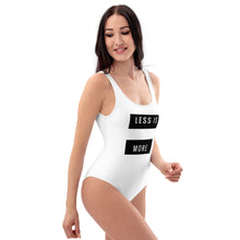 Load image into Gallery viewer, LESS IS MORE - One-Piece Swimsuit
