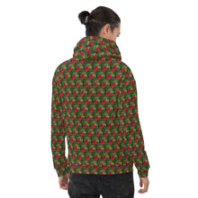 Load image into Gallery viewer, Strawberry Goddess Unisex Hoodie
