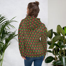 Load image into Gallery viewer, Strawberry Goddess Unisex Hoodie
