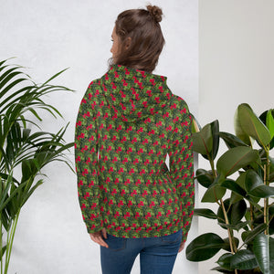 Strawberry Goddess Unisex Hoodie